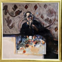 Margaret Woodward (1938 - ) Original Oil Painting