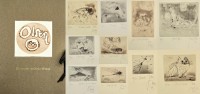 John Olsen (1928-2023) 11 Signed Etchings In Folio