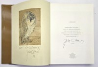 John Olsen Hand Signed Book