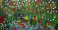Joan Nancy Stokes (1961 - 2011) Original Acrylic