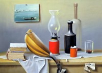 Proferio Grossi (1923–2000) Original Oil Painting