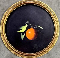 Pin Fortunato (1933 -) Original Oil Painting
