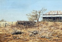 15 · KERRY DORAN ORIGINAL ACRYLIC ON BOARD