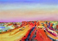 8 · JOHN THURTON - ORIGINAL OIL PAINTING ON CANVAS