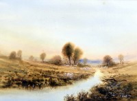 Geoffrey Sparks Original Gouache Painting On Paper