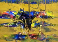Rex Backhaus-Smith (1935 - ) Original Watercolour