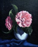 23 · AUSTRALIAN SCHOOL OIL PAINTING ON CANVAS