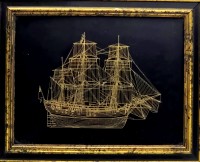 Gold And Sterling Silver Artwork