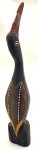 Aboriginal Handpainted Handcarved Figure