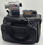 Retro Cool Sony Video Recorder And Camera