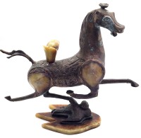 Chiness Flying Horse Of Gansu Figure