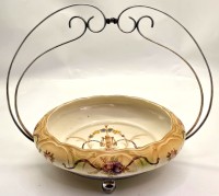 45 · ANTIQUE CROWN DUCAL BOWL