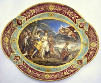 Antique Royal Vienna Platter