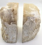Pair Of Marble Book Ends