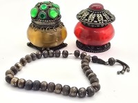 Lot Of Siam Silver Items