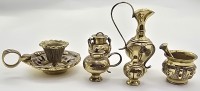 Collection Of Brass Items