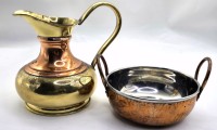 55 · BRASS AND COPPER ANTIQUE ITEMS