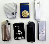 66 · COLLECTION OF VINTAGE LIGHTERS