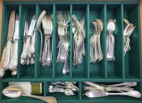 100 Piece Christofle Silverware Set