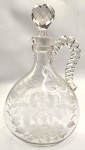 Antique Ships Captains Decanter
