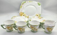 Art Deco Royal Albert Dinner Set