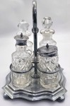 72 · ANTIQUE CRUET SET