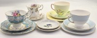 Collection Of Antique Trios And More