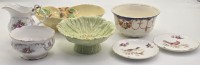 75 · COLLECTION OF ANTIQUE CERAMICS