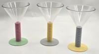 Artdeco Period Martini Glasses