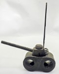 79 · ANTIQUE TRENCH ART PIECE