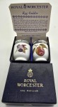 Royal Worcester Egg Cup Pair