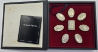 84 · STERLING SILVER GUARDS REGIMENT BOX COLLECTION
