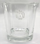 Benedictine Crystal Ice Bucket