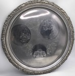Vintage Hecworth Silver Platter