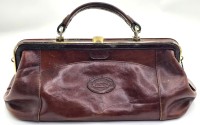 Oroton Leather Doctors Bag