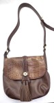 103 · OROTON LEATHER SHOULDER BAG