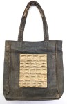 105 · DESIGNER CROCODILE SKIN HOBO HANDBAG