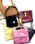 BULK LOT OF HANDBAGS