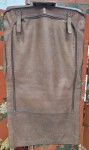 ANTIQUE LEATHER SUIT HANGER