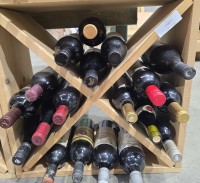 Bulk Lot Of Red Wine