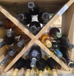 Bulk Lot Of White Wine
