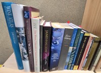Collection Of Wine Books