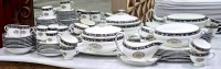 70 PIECE WEDGWOOD DINNER SET