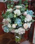 Massive Designer Glass Vase