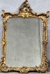 Antique Ornate Gilded Mirror