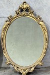 Antique Ornate Gilded Mirror