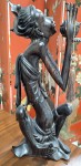 Antique Balinese Timber Figure
