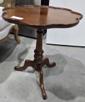 Antique Mahogany Wine Table