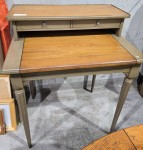 Vintage Two Draw Writing Desk