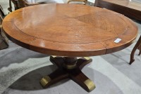 Antique Arts And Crafts Dining Table
